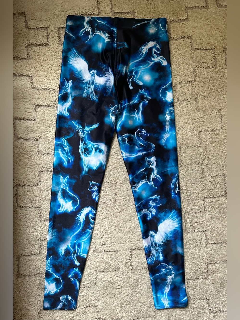 Blackmilk Harry Potter Patronus leggings size medium - Picture 4 of 5